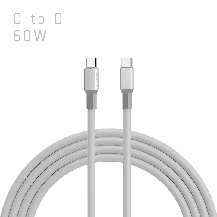 Silicone Charging Cable