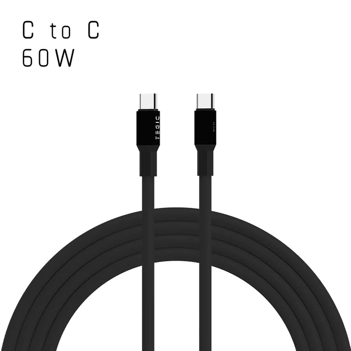 Silicone Charging Cable