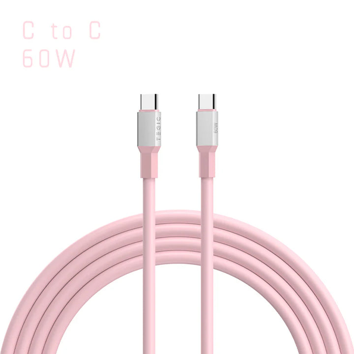 Silicone Charging Cable