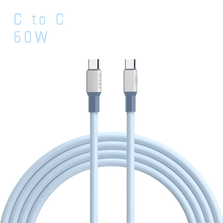 Silicone Charging Cable