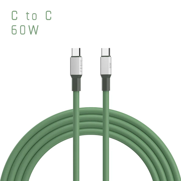 Silicone Charging Cable