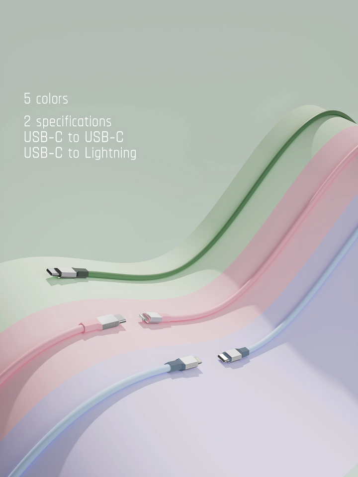 Silicone Charging Cable