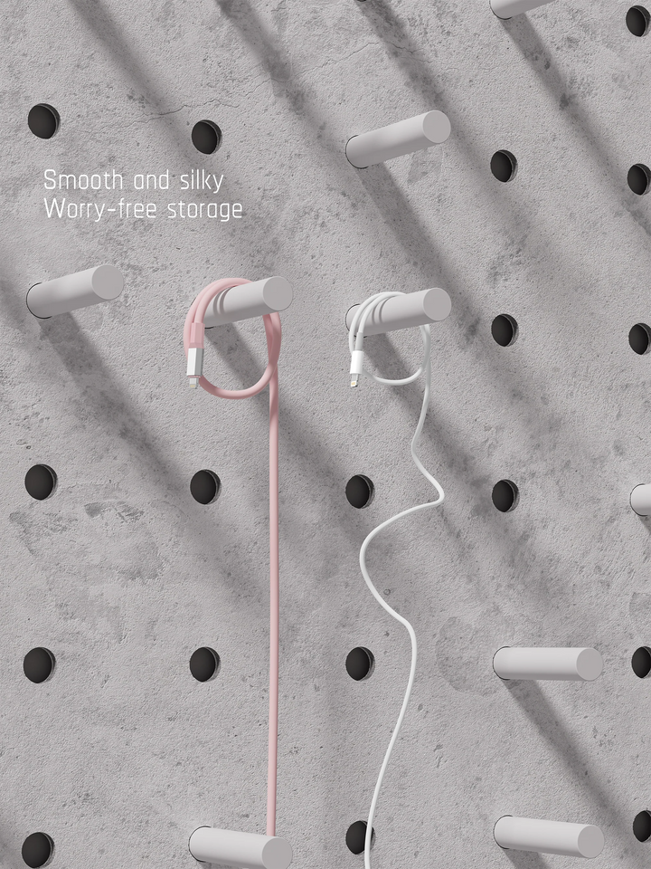Silicone Charging Cable