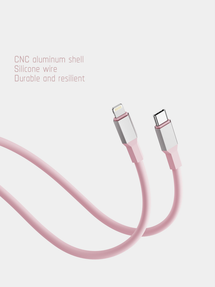 Silicone Charging Cable