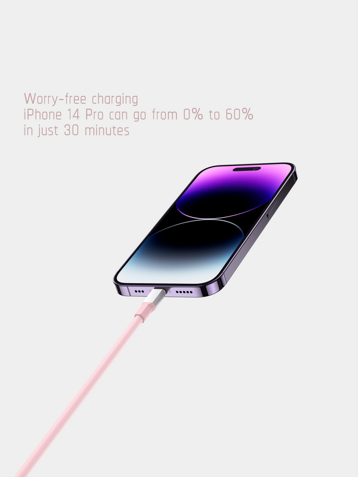 Silicone Charging Cable